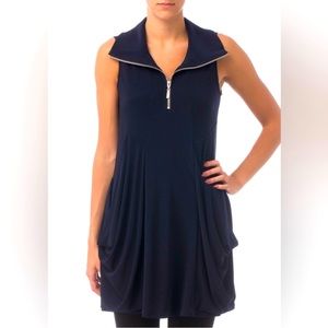 Joseph Ribkoff Navy Tunic Dress